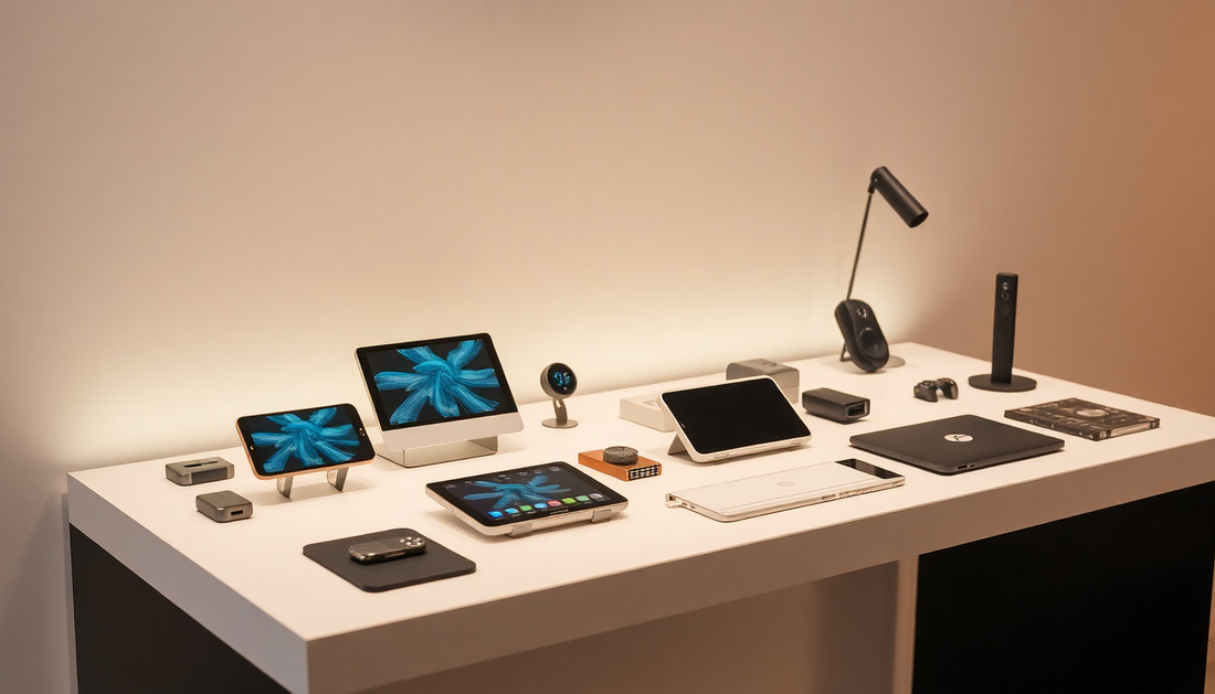 Showcase of top gadgets on SayFlip including tablets, smartwatches, and wireless accessories